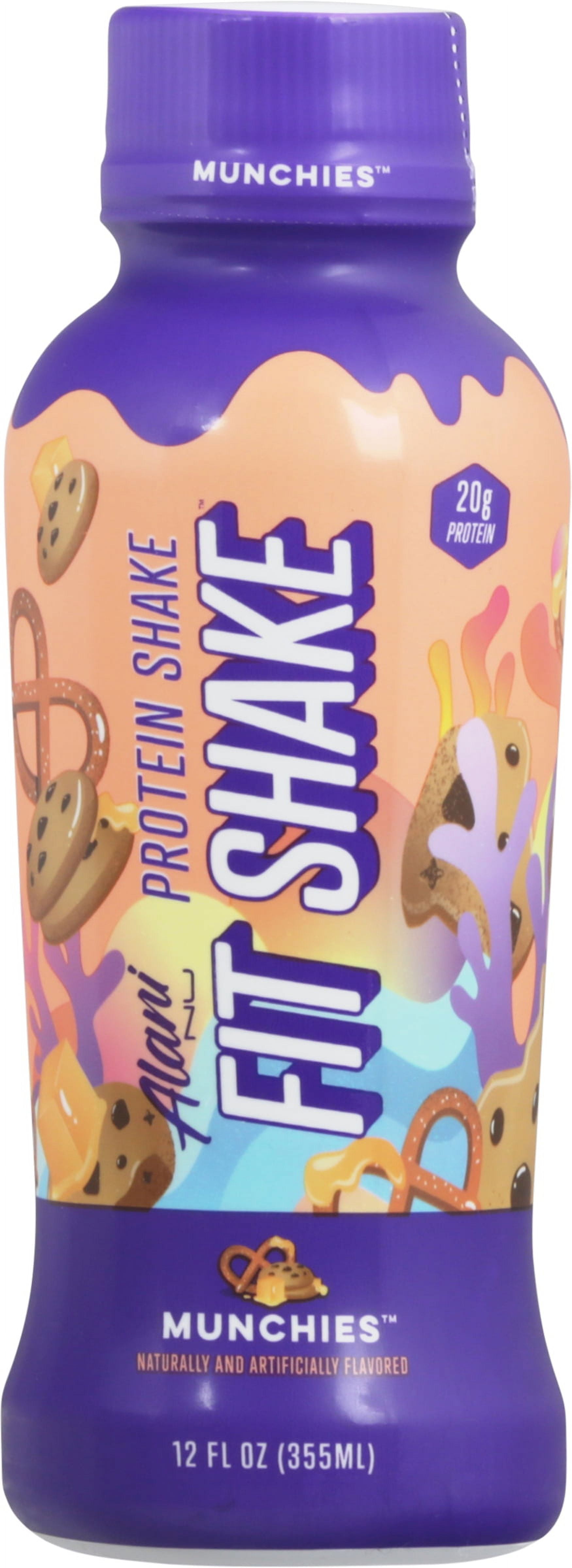 6) Alani Nu Fit Shake Protein Shake Munchies Flavor 12 Oz Each ^3
