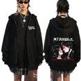 thumbnail image 3 of Sudadera con capucha de Rock Band My Chemical Romance Mcr Dead para hombre, sudadera con cremallera negra, Punk Emo, abrigos Vintage de moda, 3 of 5