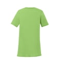 thumbnail image 6 of Port & Company Ladies Performance Blend V Neck Tee-4XL (Lime), 6 of 6