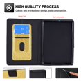 thumbnail image 3 of Dteck Kindle Paperwhite 2021 Case 6.8 inch, Kindle Paperwhite 11th Gen Case, Glitter PU Leather Folio Flip Case with Credit Card Slots, Auto Wake Sleep, Gold, 3 of 5