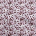 thumbnail image 1 of oneOone Cotton Flex Wine Fabric Florals Quilting Supplies Print Sewing Fabric By The Yard 40 Inch Wide, 1 of 6