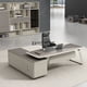 thumbnail image 3 of Computer Bedroom Long Office Desks Table Room Conference Work Reading Room Desk Executive Bureau Gaming  Furniture My Lux Decor Round, 3 of 31