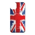 thumbnail image 3 of DistinctInk Custom SKIN / DECAL compatible with OtterBox Symmetry for iPhone 11 Pro (5.8" Screen) - Red White Blue British Flag Graffiti - Show Your Love of the UK, 3 of 5