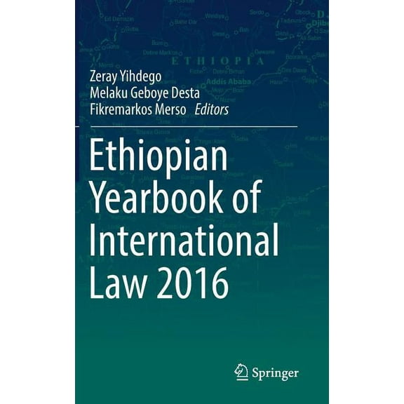 Ethiopian Yearbook of International Law 2016