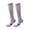 Mens Socks Purple, variant on Mens Womens Compression Socks Over-The-Calf Stretchy Color-Block Breathable Protection Athletic Sports Soccers Long Boot Sock 2025