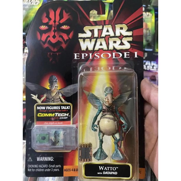 Fuera de impresión limitada Star Wars 3,75 pulgadas articulación móvil WATTO OOM 9 R2D2 C3PO colección de figuras de acción modelo muñeca regalo Juguetes
