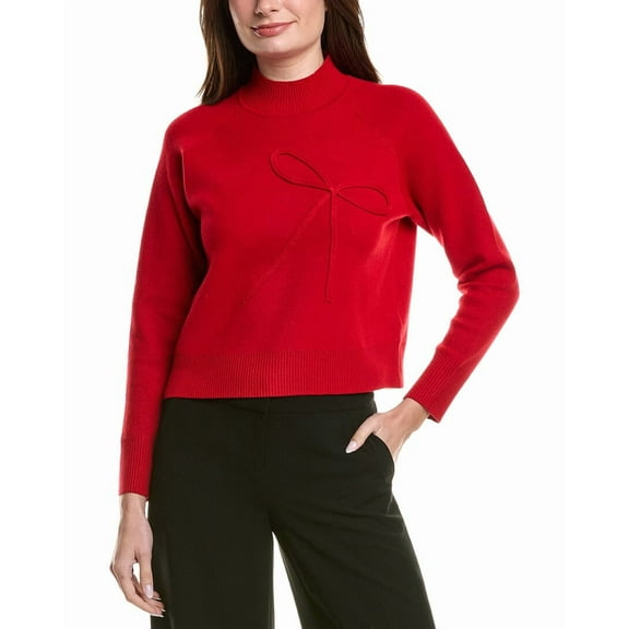 Nanette Nanette Lepore womens  Pullover Sweater, s, Red