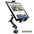 thumbnail image 2 of Arkon TABPBHM6 Heavy-Duty Tablet Headrest Push-Button Multi-Angle Mount with 8" Arm for iPad, Note, and more, 2 of 3