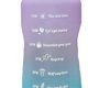 thumbnail image 5 of straw bottle leakage proof frosted gradient color one click open sports water cup with handle clear scale 2000ml purple, 5 of 5
