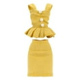 thumbnail image 1 of 1:6 de muñeca bebé accesorios de muñeca 11 articulaciones móviles muñeca de bonita para niños Amarillo Sin Muñeca, 1 of 8