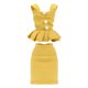 thumbnail image 1 of Precioso de Muñeca para Bebé, de Princesa, Accesorios para , Juguetes de Bricolaje 1: 6 para Niños Amarillo Sin Muñeca, 1 of 8