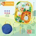 thumbnail image 4 of Advancent Juego al aire libre para niños de 20 piezas, 3 en 1 juego de lanzamiento de bolsas de frijoles para diversión, juguetes para lanzar Ropa Deportiva, Zapatos, 4 of 6