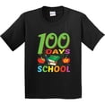 thumbnail image 3 of Inktastic 100 Days of School Youth T-Shirt, 3 of 5