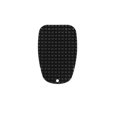 thumbnail image 2 of Motorcycle Kickstand Pad 3.5x2.5 Inch, ABS Black Soft Ground Support, Anti Scuff Tile Protection, Outdoor Parking Stabilizer, Universal Fit All Models Tripod Base, 2 of 9