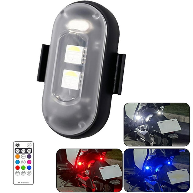 Universal Led Aircraft Strobe Lights Motorcycle Anti-collision