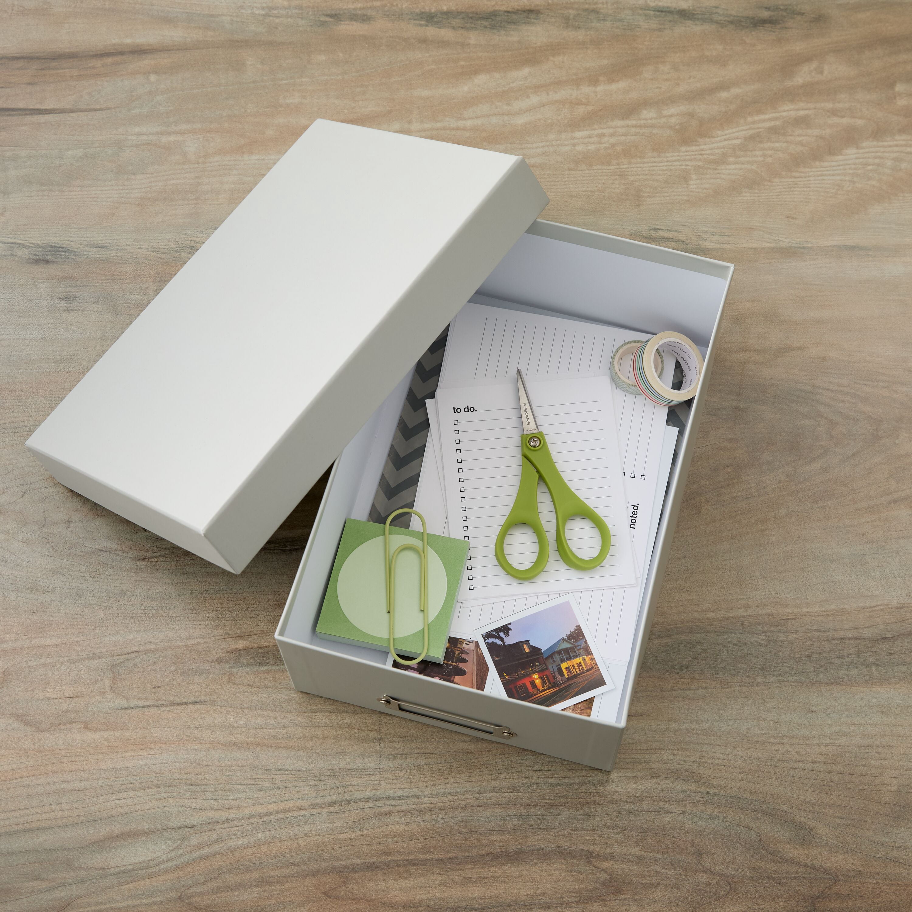 Fiskars 5" Everyday General Purpose Cutting Scissors, Green