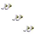 thumbnail image 4 of kurtrusly 1/2/3/5 2 Pcs/ensemble Chaussettes de Compression pour Femmes Performance et Réduction de la Fatigue Soulagement Vert G/TG 3 Pcs, 4 of 6