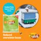 thumbnail image 3 of Suplemento alimenticio para abejas fondant de Hive Alive, con vitaminas y aminoácidos, potenciador de alimentación natural que mejora la salud de la colonia, producción de miel de la población, alimen, 3 of 8