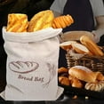 thumbnail image 5 of LMTODLFG 15x15 Inch Bread Bags for Homemade Bread Storage Extra Large Plastic Liner Fresh Keeping Reusable Bakery Packaging Kitchen Essentials​​, 5 of 9