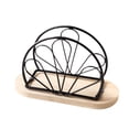thumbnail image 1 of veasfak Napkin Holder Gift Napkin Dispenser Organizer for Tabletop Buffet Restaurant Sector, 1 of 9
