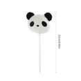 thumbnail image 5 of 6Pcs Novelty Ballpoint Pen Plush Panda Ballpoint Pen Funny Writing Pen for Class Reward Christmas Stocking Fillers, 5 of 8