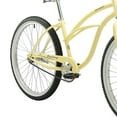 thumbnail image 5 of Firmstrong Urban Lady Single Speed 26 Inch Beach Cruiser Womens Bicycle, Vanilla, 5 of 5