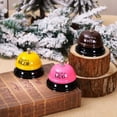 thumbnail image 3 of Hotel Service Steel Bell Call Ringer Ring Reception Restaurant Desk Kitchen Toy, 3 of 6