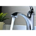thumbnail image 3 of Open Box Anzzi L-Az009 Arc Single Hole 1.2 GPM Bathroom Faucet - Chrome, 3 of 5