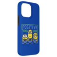 thumbnail image 3 of Funda para iPhone 14 Pro Max Minions Positive Vibes, 3 of 3