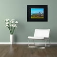 thumbnail image 3 of Trademark Fine Art "Old San Juan" Canvas Art by CATeyes, Black Matte, Black Frame, 3 of 4