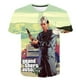 thumbnail image 1 of 2023 verano nuevo Grand Theft Auto camisetas ropa niños dibujos animados Casual GTA5 camisetas disfraces niños niñas Tops camisetas ropa 6M Gao Jinjia LED, 1 of 2
