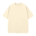 thumbnail image 4 of pstuiky camisetas para hombre, Camisas deportivas informales de manga corta y cuello redondo para hombre, de color liso ropa de hombre xxxxxl, 4 of 4