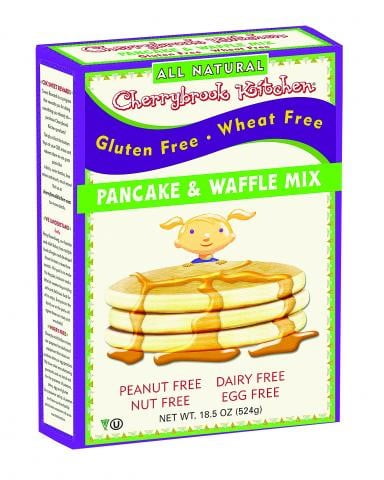 Cherrybrook Kitchen Gluten Free Dreams, Pancake & Waffle Mix, 18 Ounce Boxes by CHERRYBROOK KITCHEN