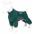 thumbnail image 6 of Dog Helios ® 'Rufflex' Mediumweight 4-Way-Stretch Breathable Full Bodied Performance Dog Warmup Track Suit, 6 of 10