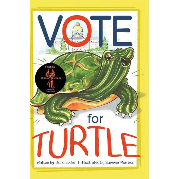 Vote for Turtle, (Hardcover)
