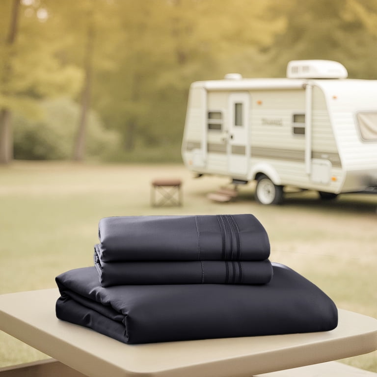 Nestl Sheets Set, 1800 Series Deep Pocket 4 Piece, Luxury Soft