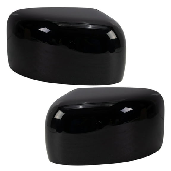 TRQ Mirror Cap Set Fits 2015-2019 Jeep Renegade MCA03881