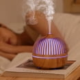 thumbnail image 5 of Difusor eléctrico de aceites esenciales, difusor de fragancias para el hogar, humidificador de aire, difusor de aroma de niebla fría para dormitorio y oficina, 5 of 5