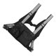 thumbnail image 2 of Bolsa de plataforma delantera Chaleco de nylon Mochila Bolsa de hombro deportiva al aire libre ajustable para senderismo Camping, Negro seitruly  OD000710-01, 2 of 7