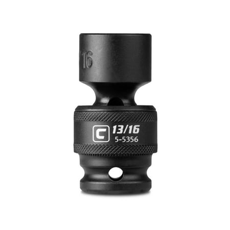 UPC: 0886352553568 | Capri Tools 13/16-Inch Universal Impact Socket  1/2-Inch Drive  6-Point  SAE