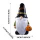 thumbnail image 2 of Adornos Artesanales De Resina Elfo Halloween Pascua Escultura Sin Rostro Estatua De Enano Lindo Decoración De Festival De Interior Adornos De Resina Methold HA037616-00, 2 of 6