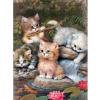thumbnail image 1 of Cuadros Decorativos 5D Diamond Painting Animal Cat Full Square Drill DIY Wall Art Craft Home Decor JShteea Nuevos Originales, 1 of 5