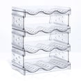 thumbnail image 2 of Organizador de Botellas Acrílico Transparente 4 Niveles 12 Compartimentos DEUS KITCHEN Modelo DK-OB12 (Libre de BPA, Fácil Ensamble, Multiusos), 2 of 5