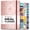 Rose Gold, variant on Clever Fox Weekly Meal Planner - Weekly & Daily Meal Prep Journal with Shopping and Grocery Lists for Menu Planning, Healthy Diet & Weight Loss Tracking, Lasts 1 Year, Undated , A5 - Rose Gold