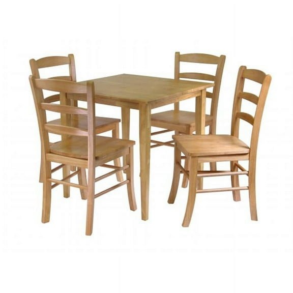 Groveland 5 Pieces Dining Table