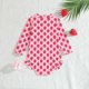 thumbnail image 4 of Odeerbi 2-6 Años Trajes de Baño de Manga Larga Con Lycra Para Niñas Traje de Baño de Verano de Una Pieza Para Entrenamiento Deportivo Traje de Baño de Surf Hawaiano Lindo Traje de Baño, 4 of 9