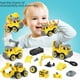 thumbnail image 1 of Vehículo de ingeniería de desmontaje y montaje para niños, juguete de mezcla de vehículos, rompecabezas, tuerca de montaje desmontable, excavadora deslizante, 1 of 5