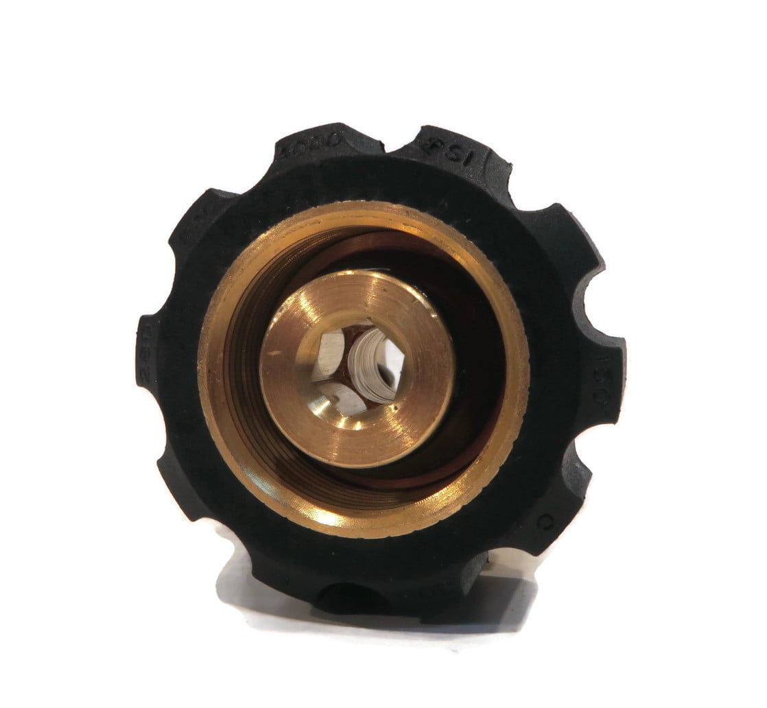 The ROP Shop 3-Pack - Pack M22 FPT X 3/8" Quick Connect Coupler for Hoses w/Male 22mm FPT Threads