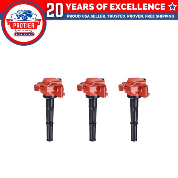 Set of 3 Ignition coil Compatible with Toyota Tacoma 3.4L