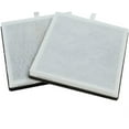 thumbnail image 1 of PEAIRFIL Replacement Filter Compatible with Pure Enrichment PureZone Air Purifier PEAIRPLG,2-Pack H13 HEPA Activated Carbon 4-Stage Filtration, 1 of 6